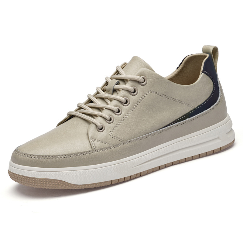 Fashion Men's Shoes Invisibly Heightened Shoes foto 5