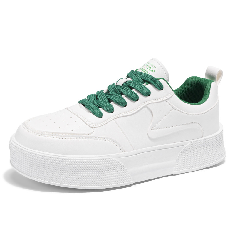 Sneakers Casual Versatile White Sports Men's Shoes foto 2