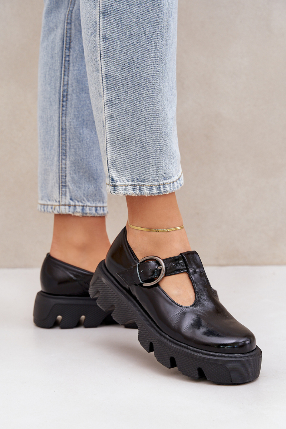 Platform schoenen Step in style foto 3