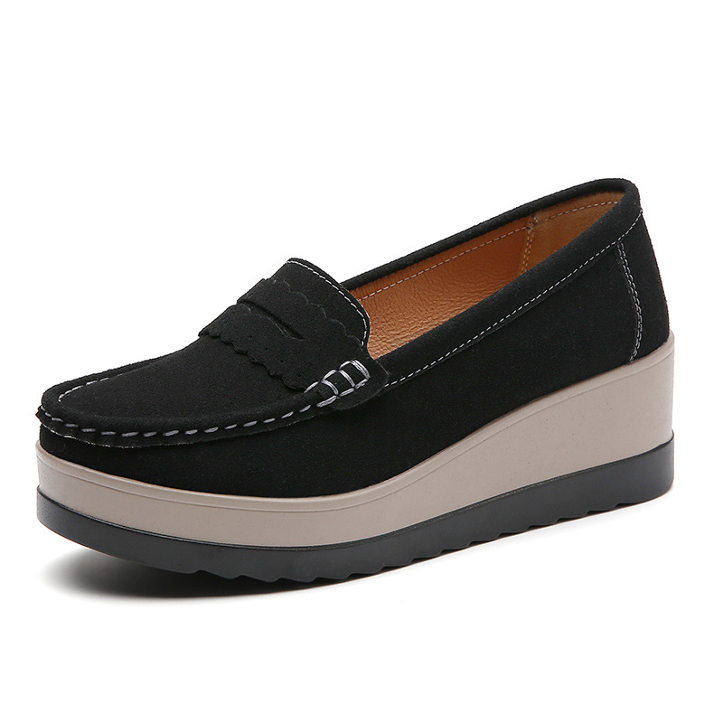 Size Spring And Autumn New Mom Shoes Platform Casual Shoes foto 3