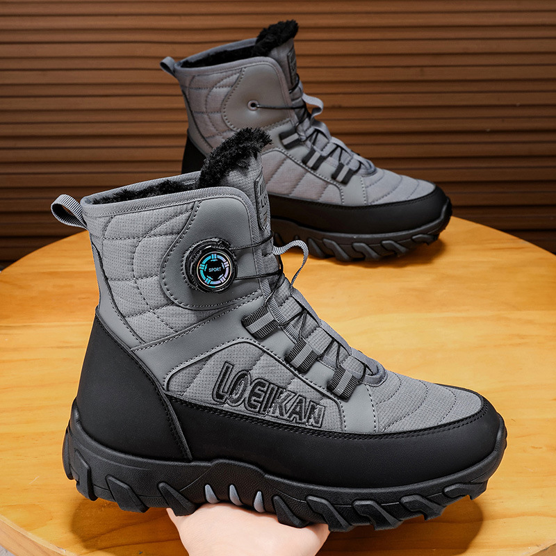 Mens Trendy Outdoor Hiking And Casual Sports Shoes foto 3