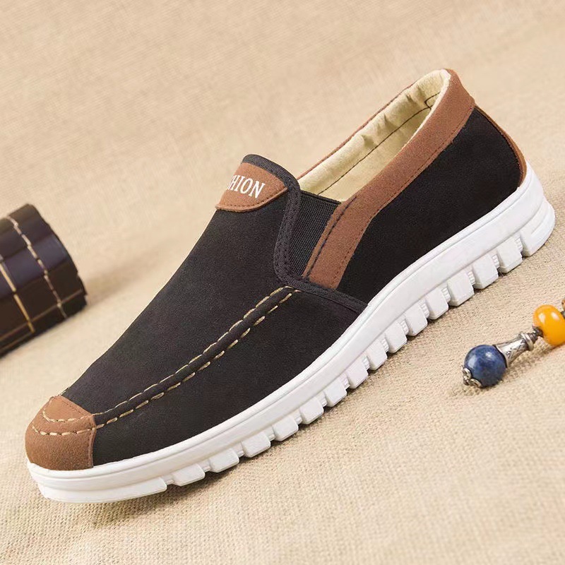 Men's Fashion Casual One Pedal Shoes foto 5