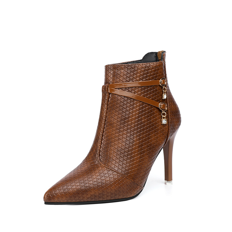 High Heel Stylish Boots Autumn And Winter New Fashion Korean Style foto 2
