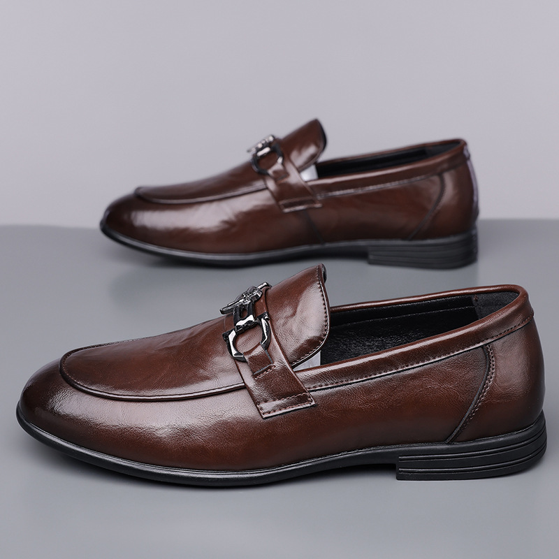 New Soft Bottom Formal Wear Business Men's Shoes foto 4