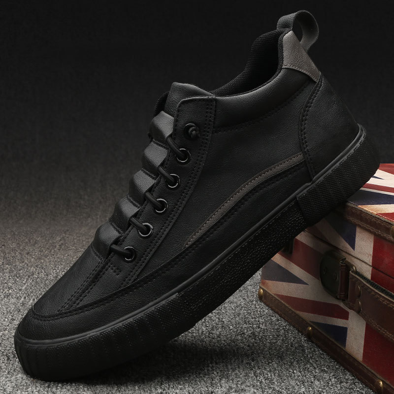 Winter High-top Casual Cotton-padded Shoes Warm Non-slip foto 5