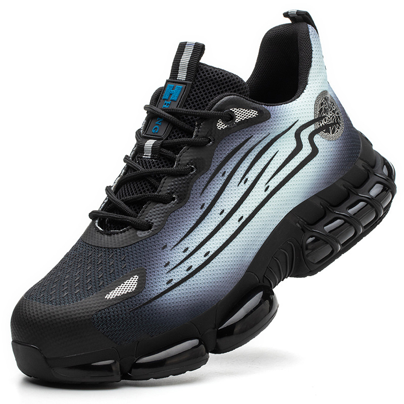 Breathable Labor Protection Shoes For Men And Women Are Safe Against Smashing And Puncturing foto 3