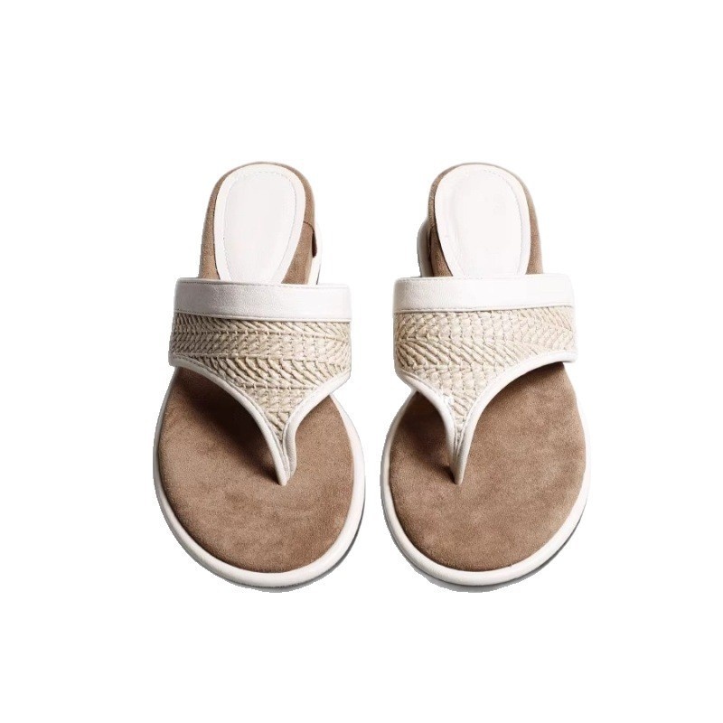 New French-style Resort-style Slippers For Women Summer Outdoor Wear foto 3