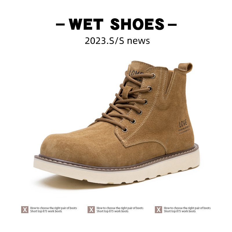 New Vintage Martin Boots American-style Ankle Boots foto 2