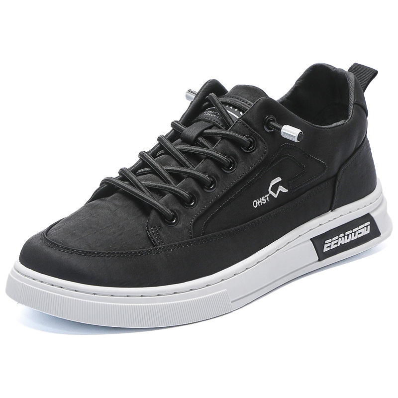 Men's Summer New Umbrella Cloth Breathable All-match Ice Silk Casual Shoes foto 5