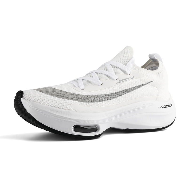 Front Palm Air Cushion Shock-absorbing Breathable Fly-knit Sneakers foto 2