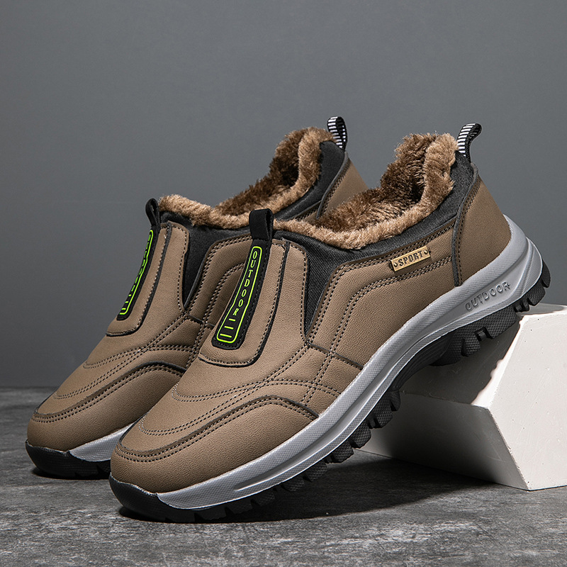 Men's Outdoor Sports Casual Single-layer Shoes With Rubber Soles foto 4