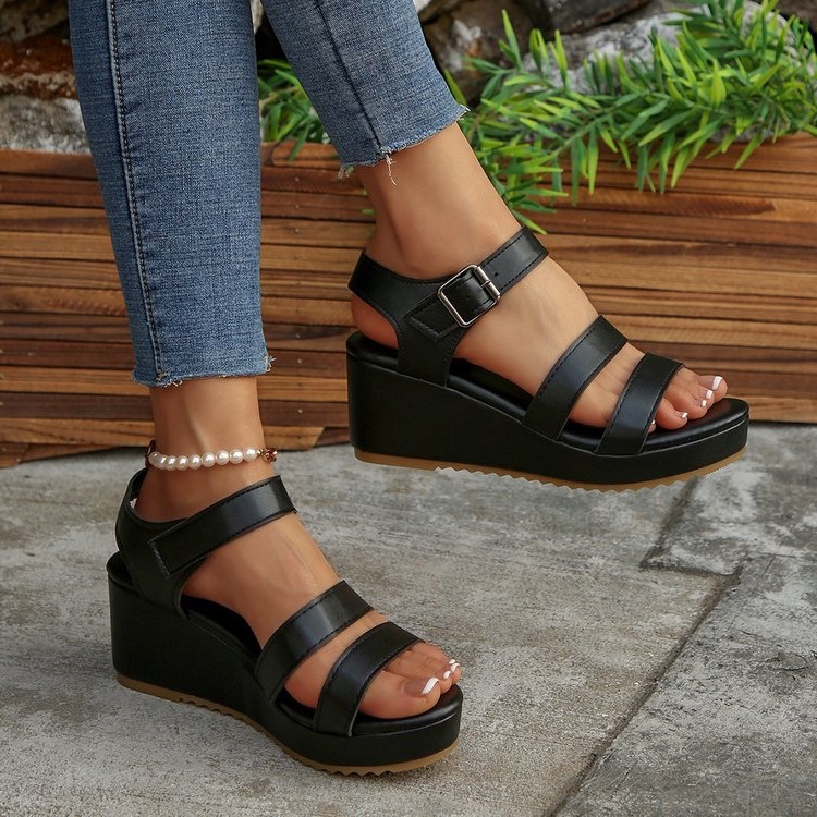 New Large-size Wedge Sandals For Women