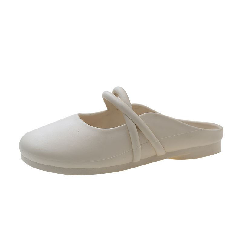 Summer Baotou Female Word Leisure Sandals foto 5