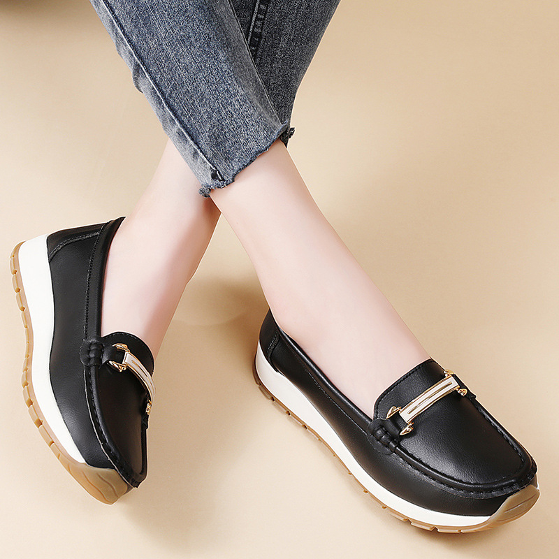 Fashionable Non-slip Soft Bottom Plus Size Women's Shoes foto 2