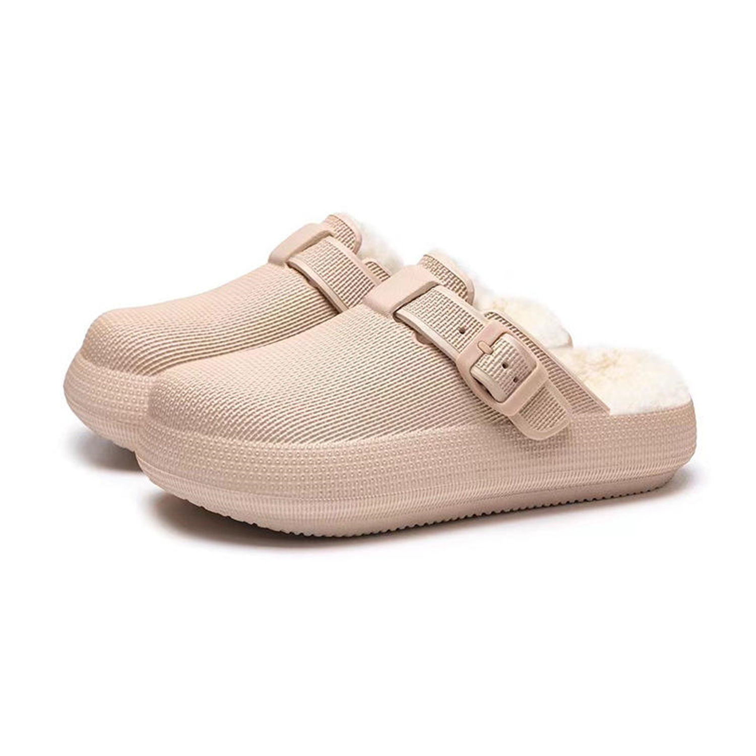 Toe Plush Soft Soled Slippers Adjustable foto 4
