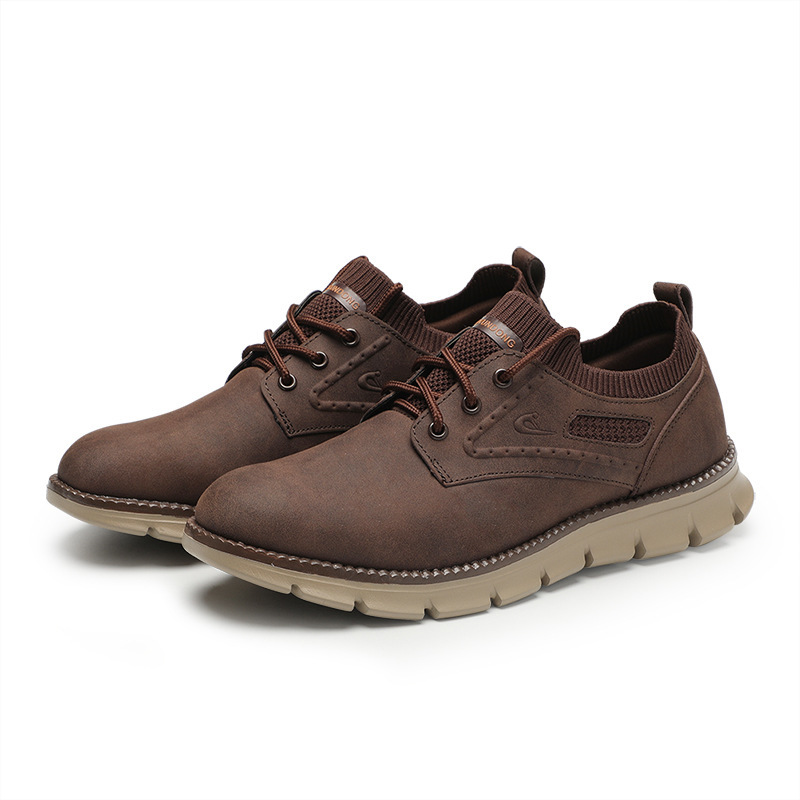 Fashion Personalized Men's Shoes Flyknit Sports foto 3