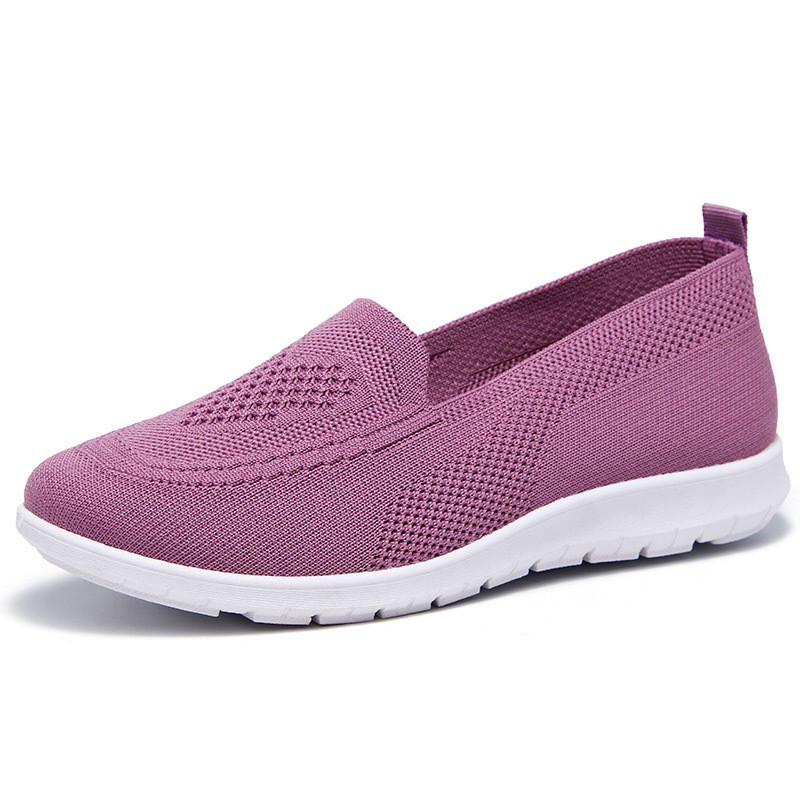 Summer Women's Casual Breathable Flat Shoes foto 4