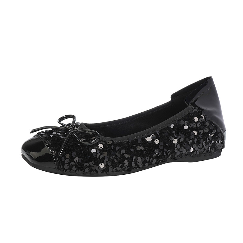 Soft Bottom Height Increasing Insole Breathable Mary Jane Shallow Mouth Pumps foto 2