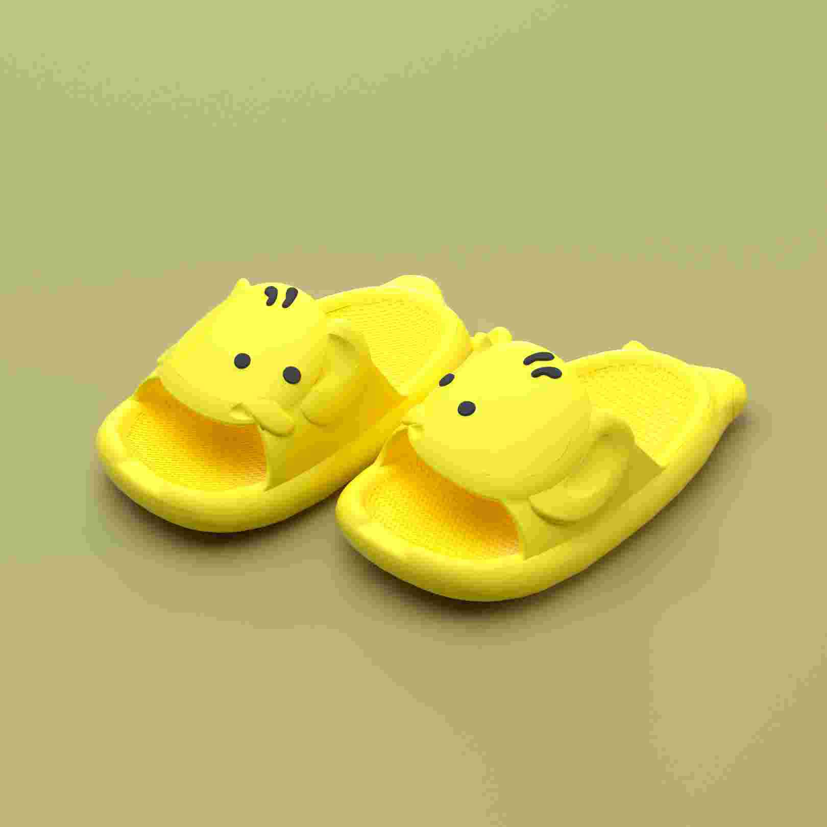 Slippers Wear Non-slip Soft Bottom Cartoon Baby Sandals foto 3