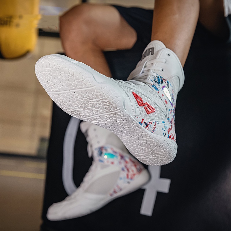 High-top Boxing Shoe Sanda Breathable Comfortable And Non-slip Fall foto 2