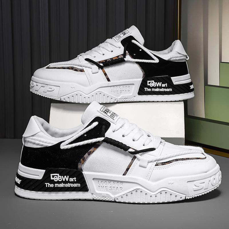 Fashion Casual Thick-soled Canvas Sneakers Sports Sneakers For Men foto 5