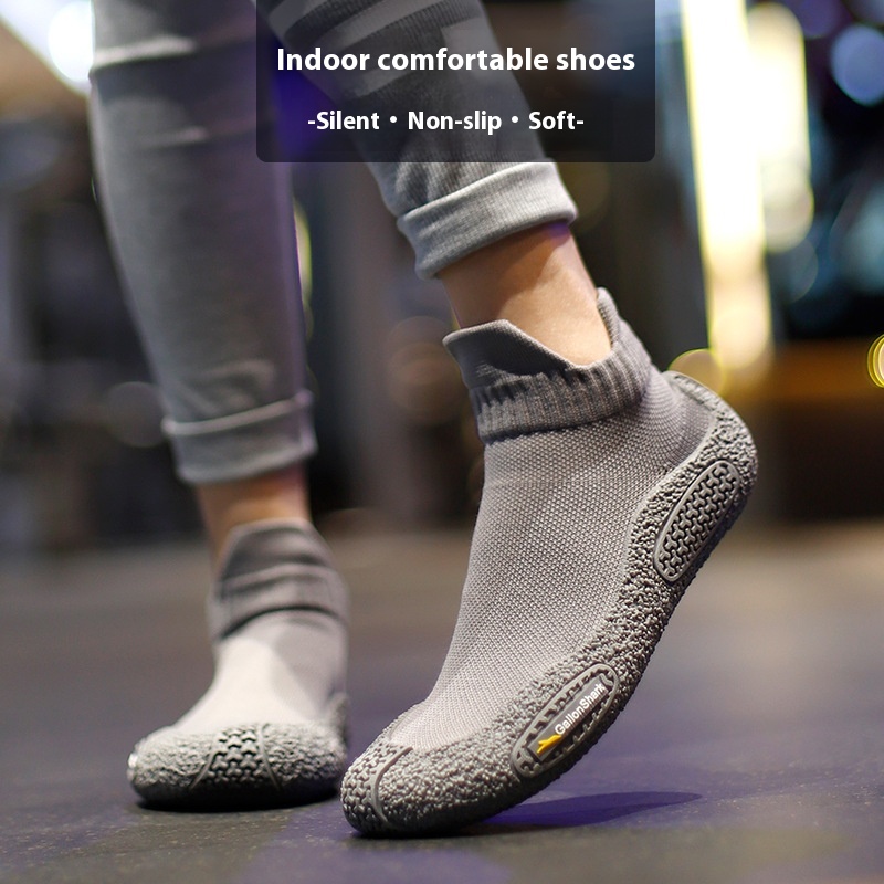 Sports Shock Absorption Antiskid Shoe Men And Women Indoor Squat Beach Casual Soft Bottom Fitness Shoes foto 2