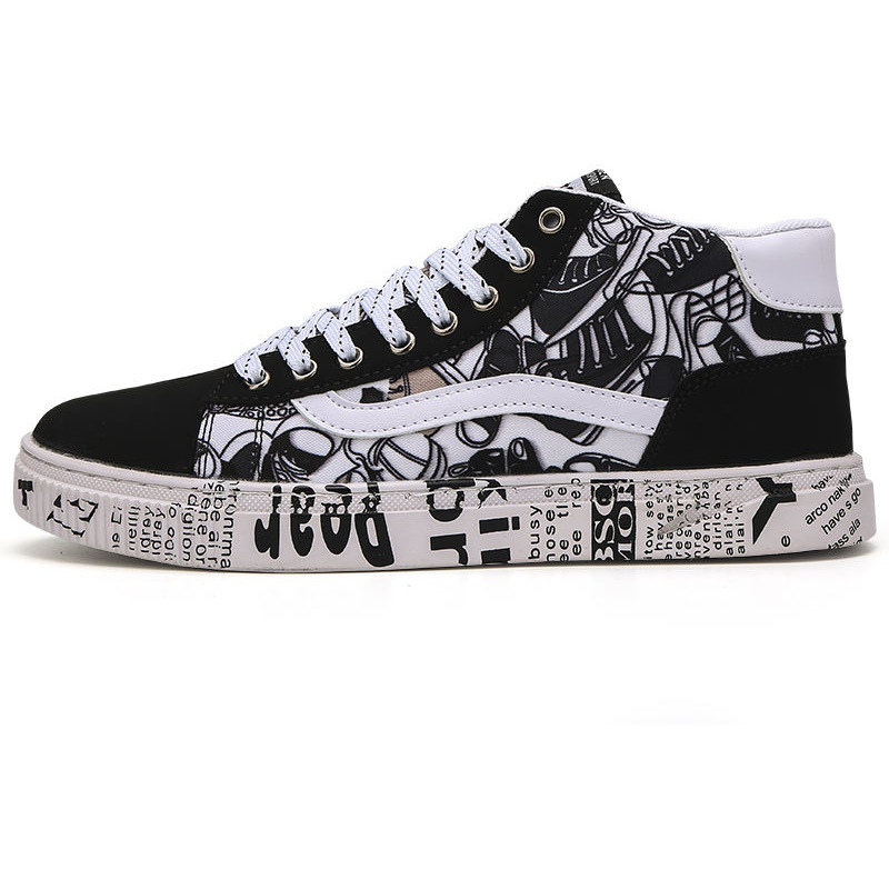 Korean Fashion Men's Cloth Shoes foto 4