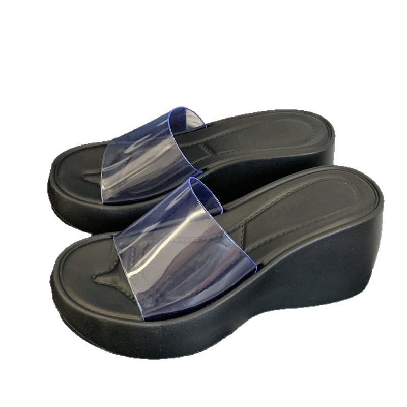 Womens Open-toe Platform High-heeled Sandals foto 2