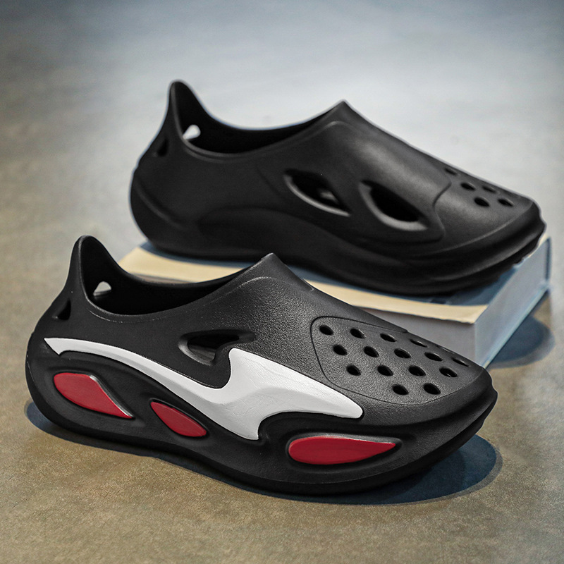 Fashion Men's Sandals Trendy Hollow foto 5