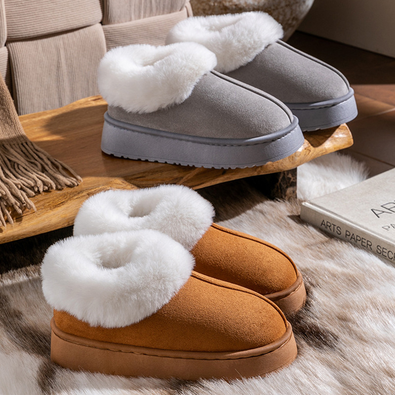 Womens Fashionable Platform Snow Boots foto 5