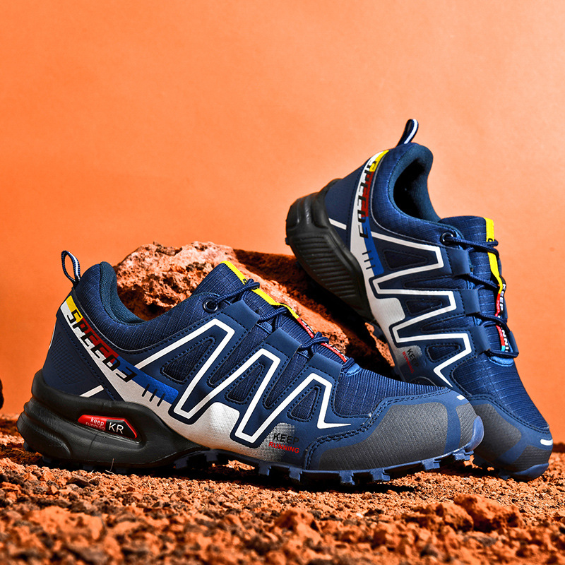 Plus Size Outdoor Personality Fashion Casual Shoes Men foto 2