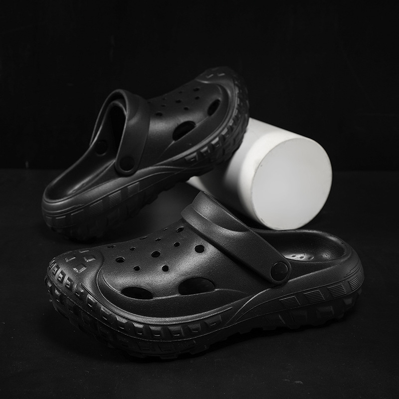 Men's Fashionable Non-slip Breathable Slippers foto 3