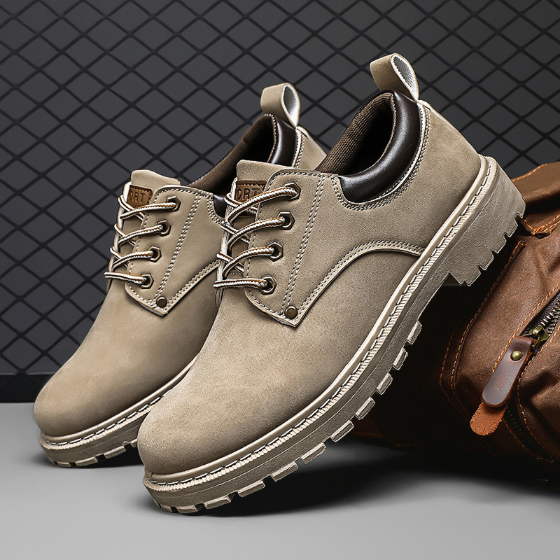 Martin Boots Thick Bottom Work Heighten Casual Shoes foto 5