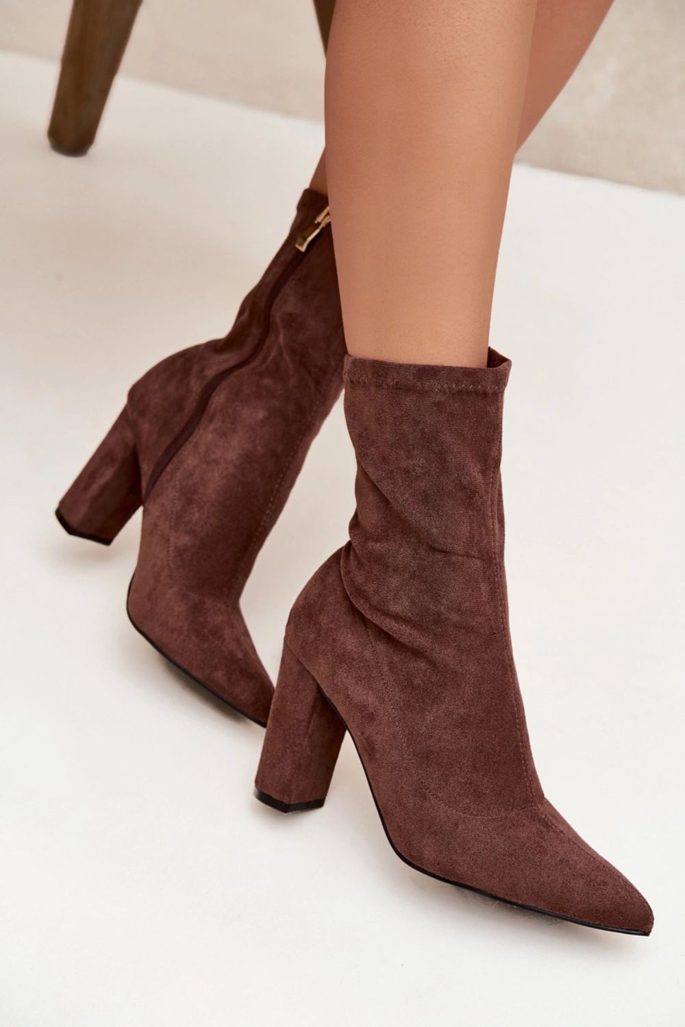 Laarsjes met hoge hak Step in style foto 3
