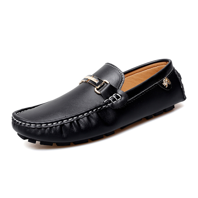 Four Seasons Men's Fashion Slip-on Shoes foto 3