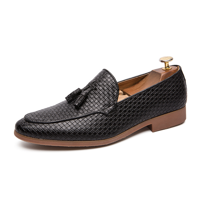 Fashion Casual British Slip-on Men foto 3