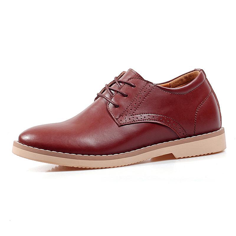 Men's Casual Leather Shoes foto 2