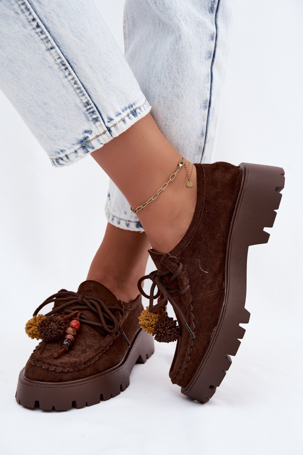 Platform schoenen Step in style foto 3