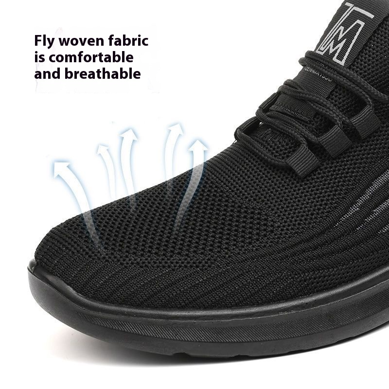 Men's Chef Antiskid Shoe Shoes Breathable Sports foto 5