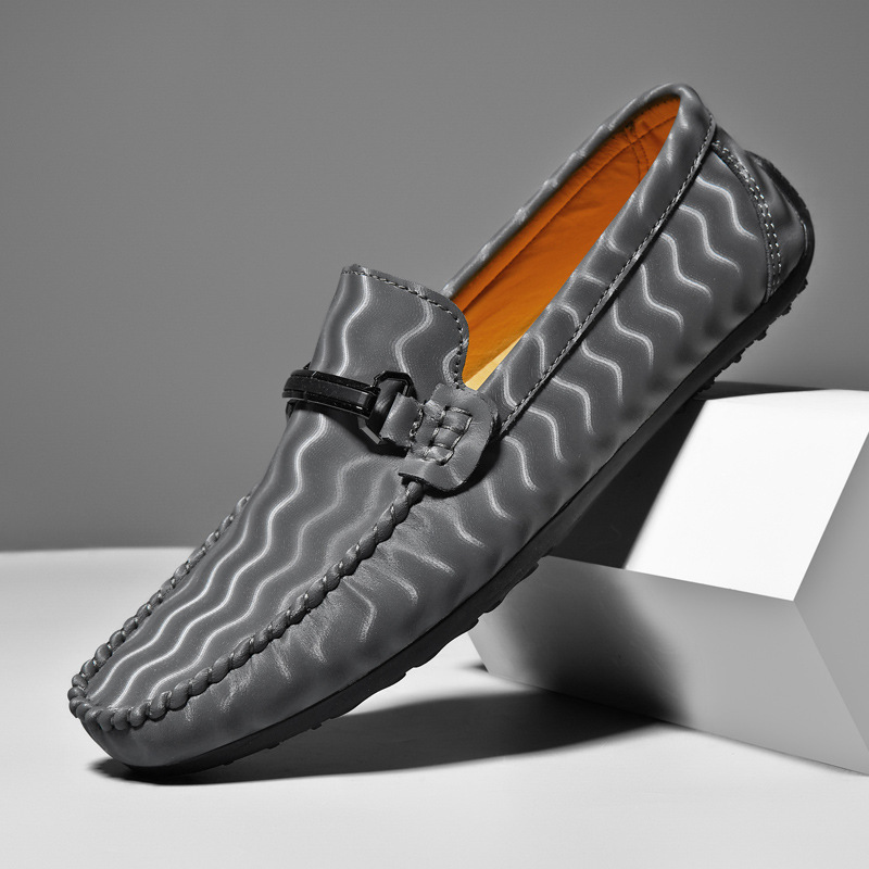 Men's Casual Trend Gommino Slip-on foto 3