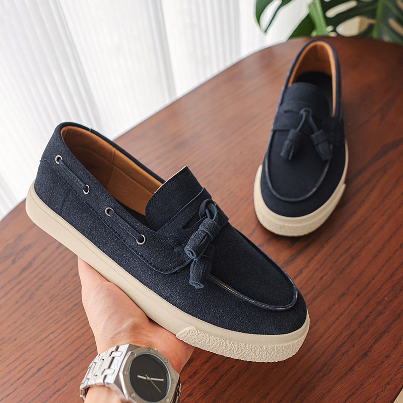 Trendy Slip-on Fashionable Casual Men's Shoes foto 3
