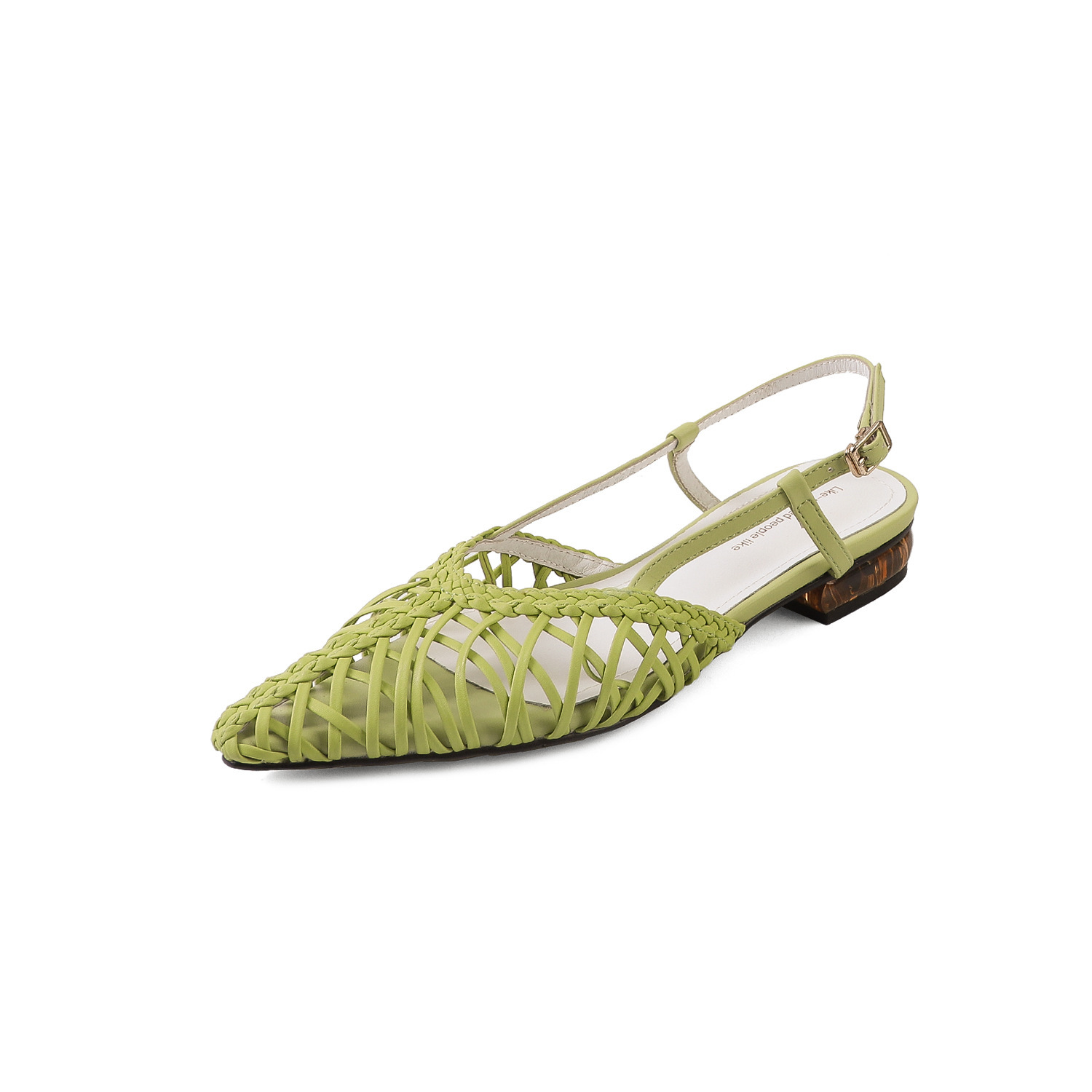 Retro-style Fashionable Versatile And Breathable Sandals For Outdoor Wear foto 5