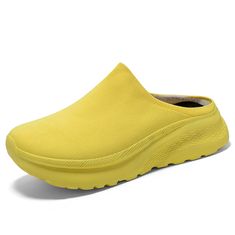 Large Double-layer Flyknit Breathable Casual Shoes With Thickened Non-slip Sole foto 5
