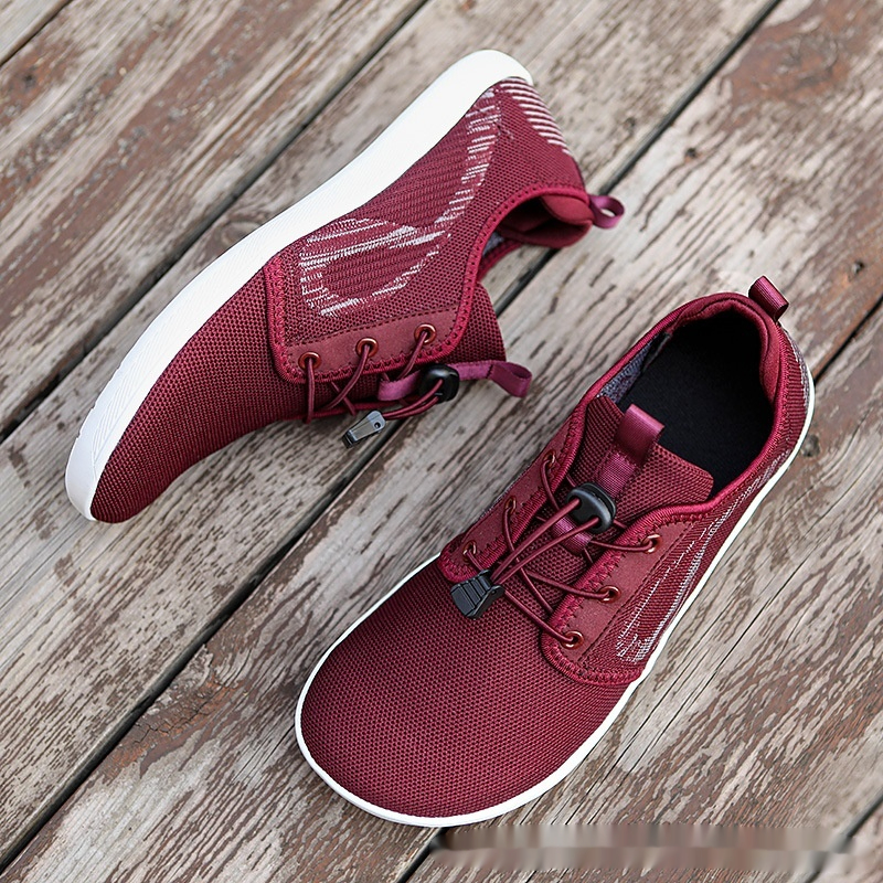 Men's Soft Bottom Plus Size Wide Toe Shoes foto 5