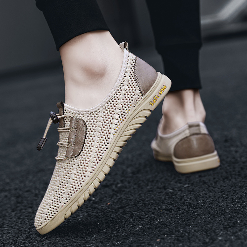 Men's Trendy Shoes Plus Size Mesh Shoes Outdoor foto 5