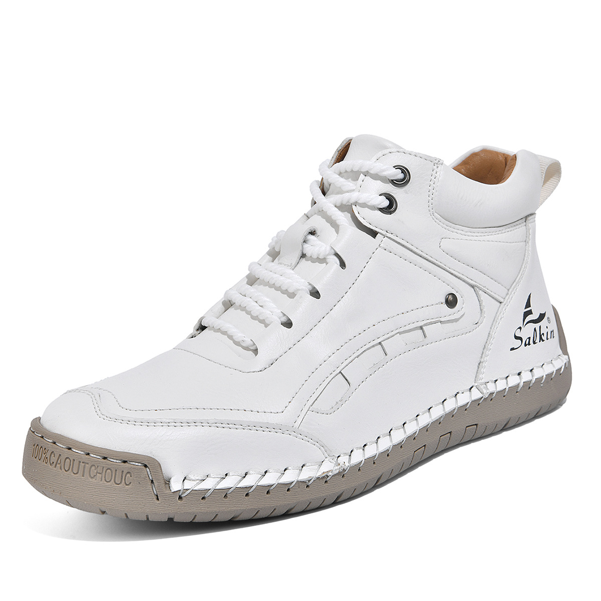 Hand-sewn Men's Casual Shoes foto 4