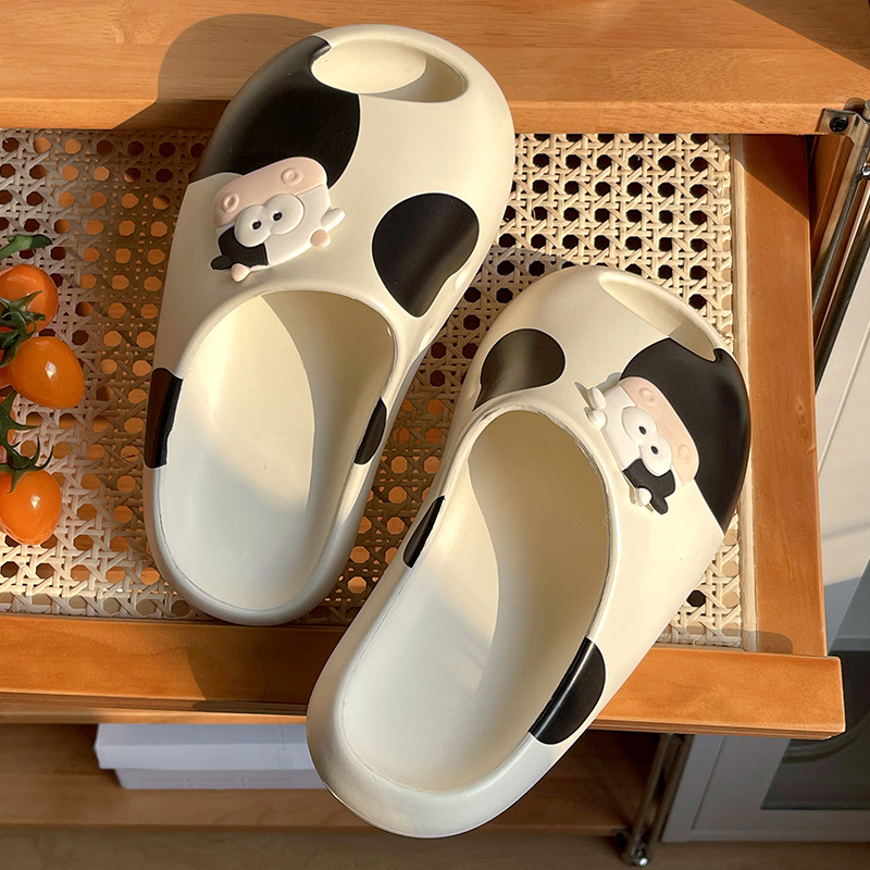 Thick-soled Cartoon Cute Slippers Outerwear foto 4