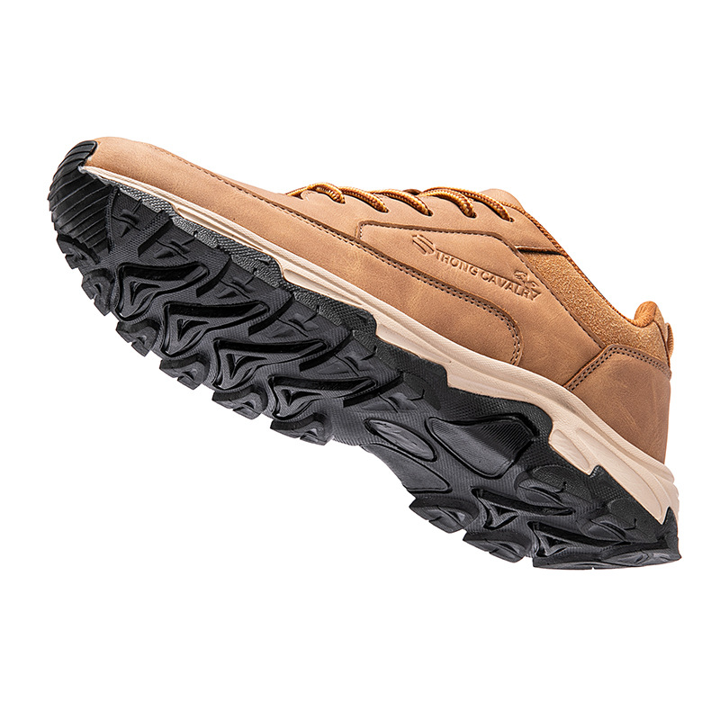 Leather Waterproof Men's Deodorant Casual Middle-aged And Elderly Running Plus Size Board Shoes foto 5