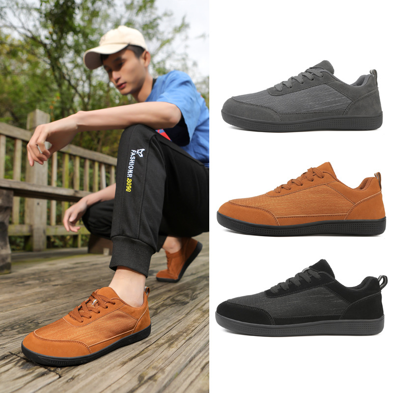 Men's Sports Casual Shoes Outdoor Flyknit foto 5