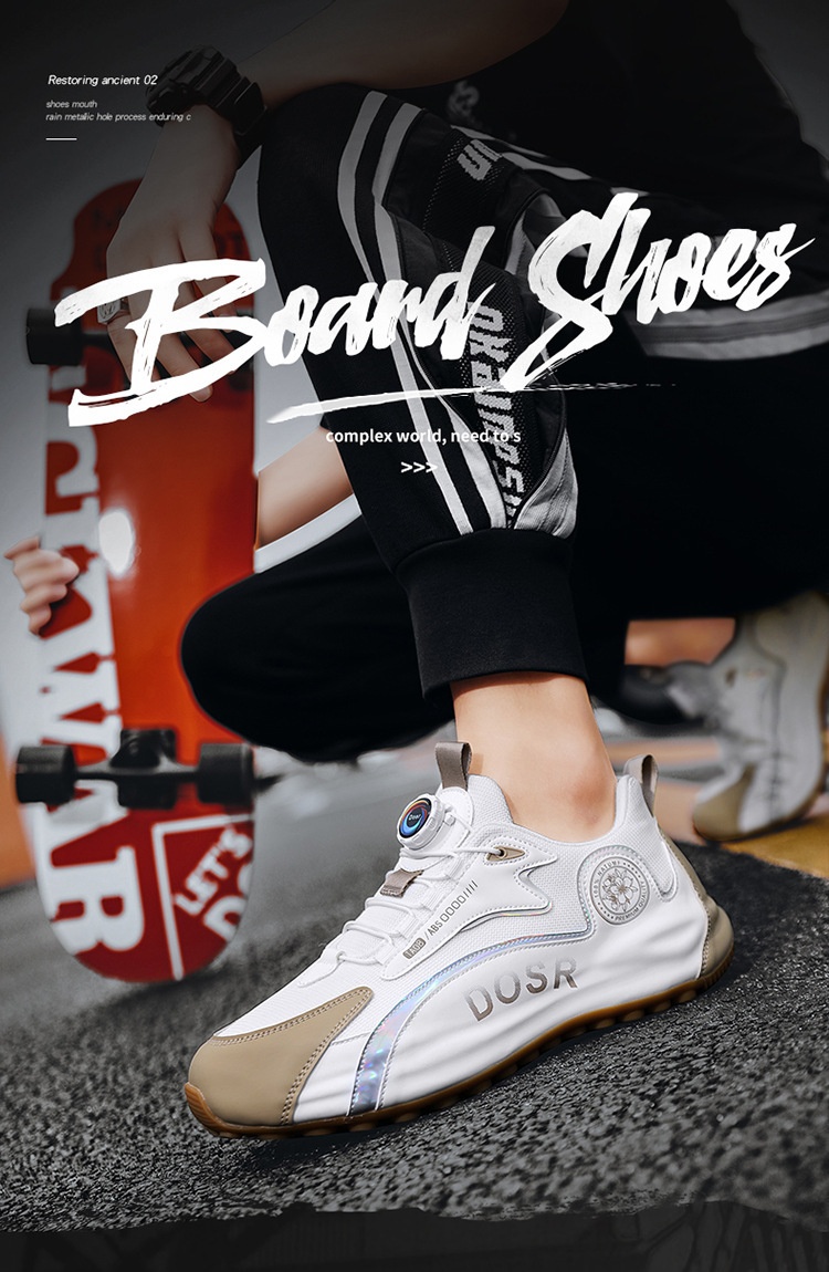 Summer Men's Breathable Mesh Tide Brand Sports Casual Shoes foto 4